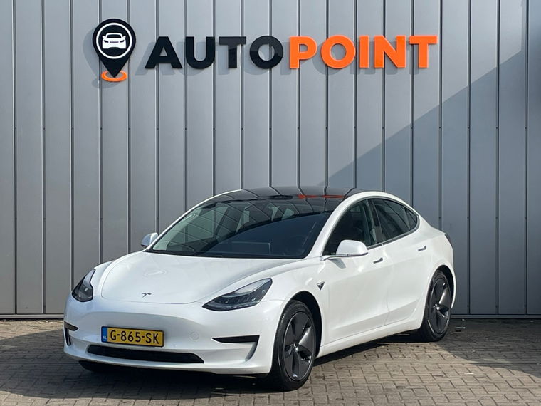 Foto van Tesla Model 3