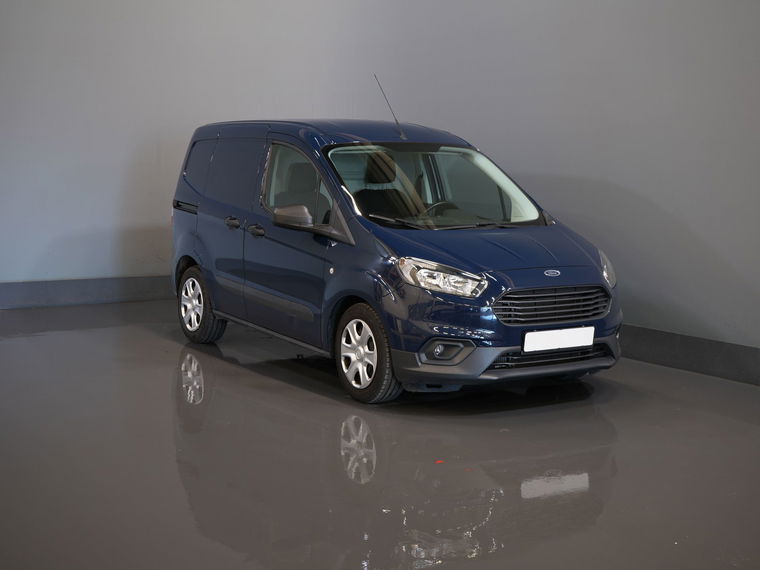 Foto van Ford Transit Courier