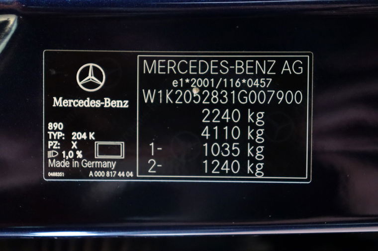 Mercedes-Benz C-Klasse