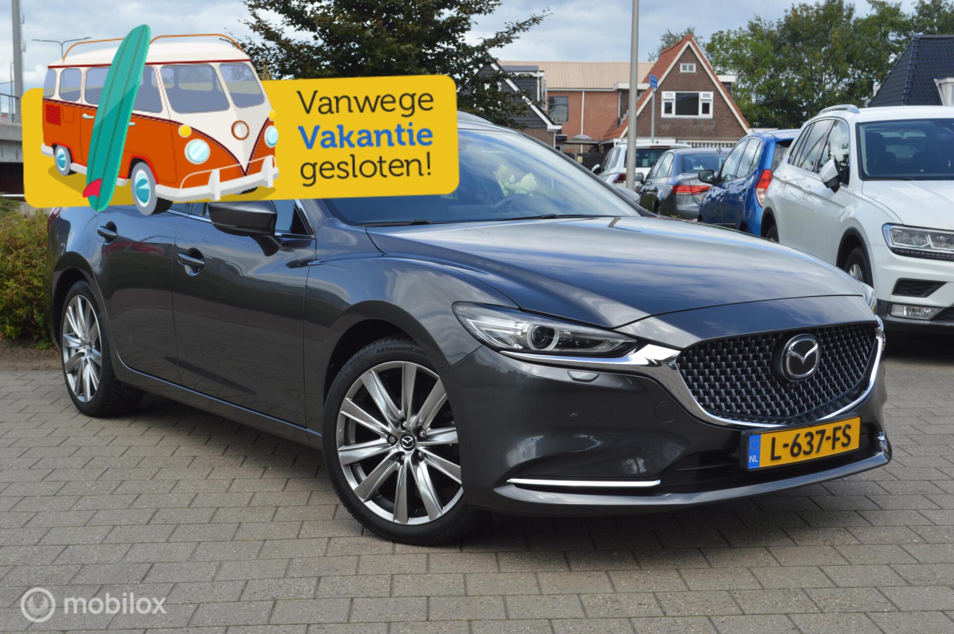 Foto van Mazda 6