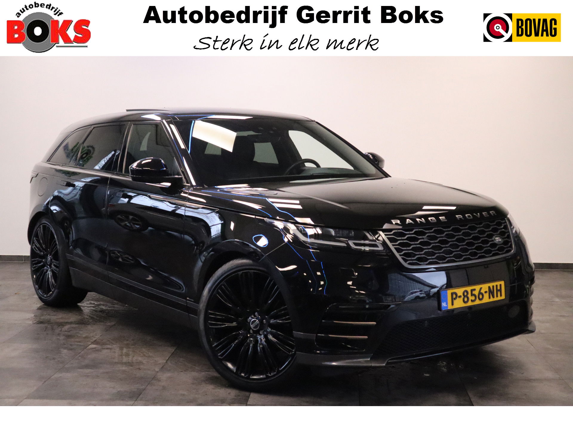 Foto van Land Rover Range Rover Velar