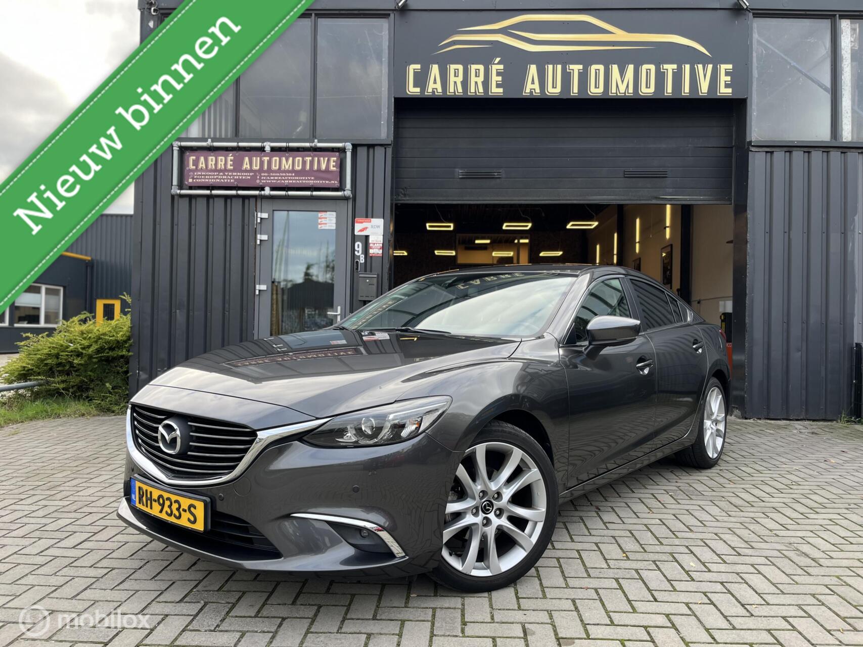 Foto van Mazda 6