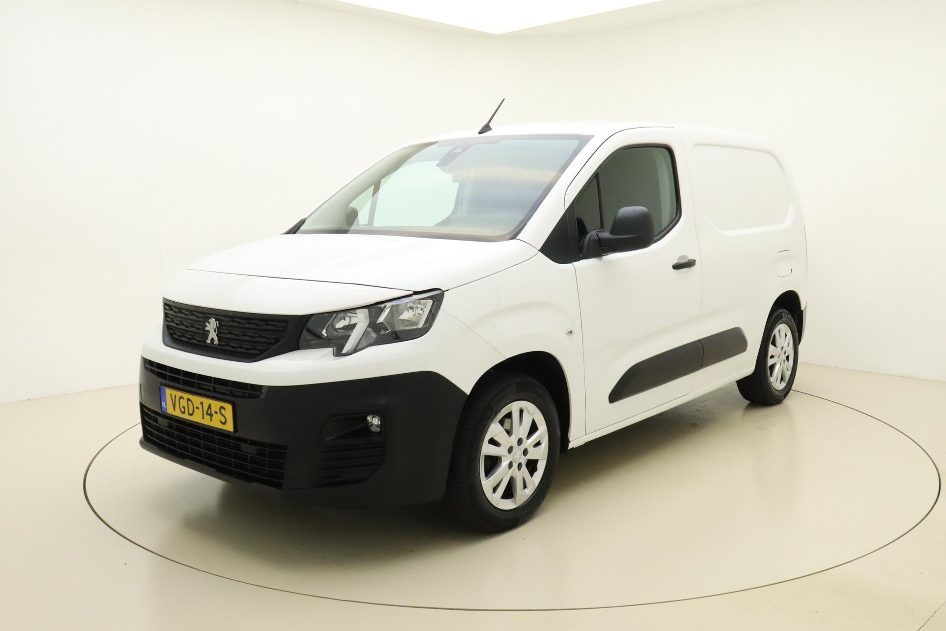 Foto van Peugeot Partner