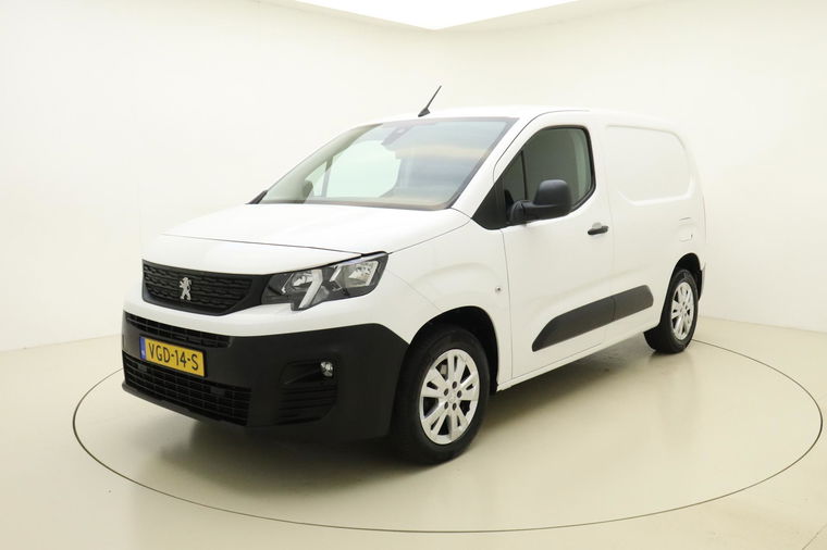 Foto van Peugeot Partner