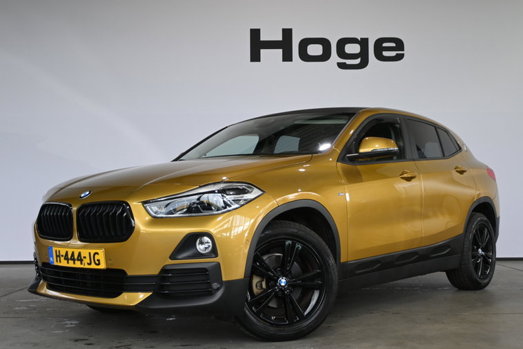 Foto van BMW X2