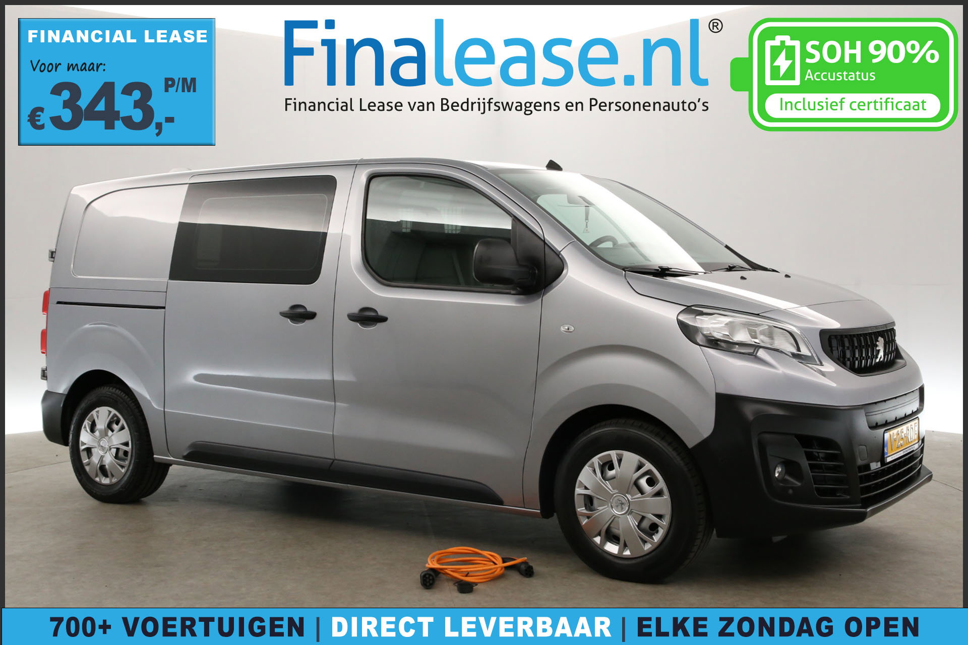 Peugeot e-Expert 75 kWh L2H1 Long Range