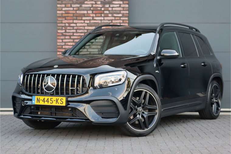 Foto van Mercedes-Benz GLB