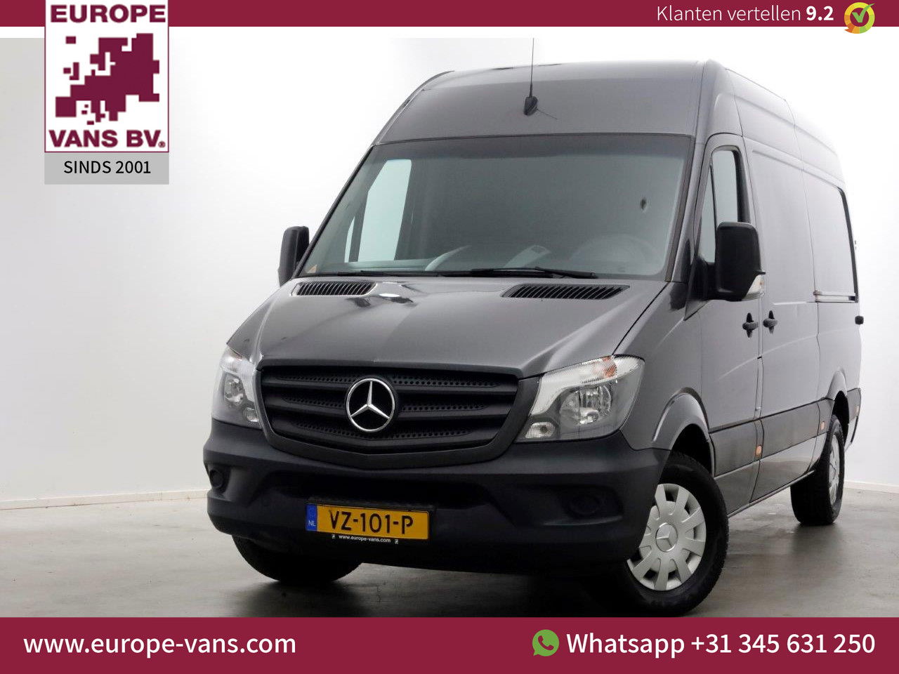 Foto van Mercedes-Benz Sprinter