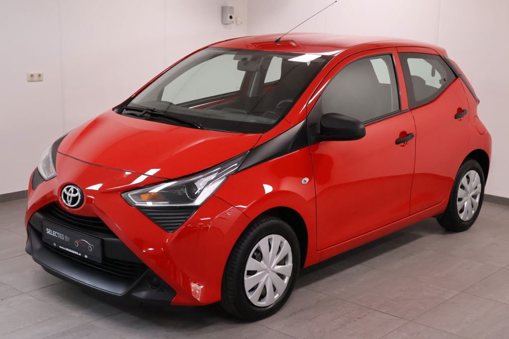 Foto van Toyota Aygo