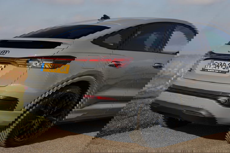 Audi Q4 Sportback e-tron