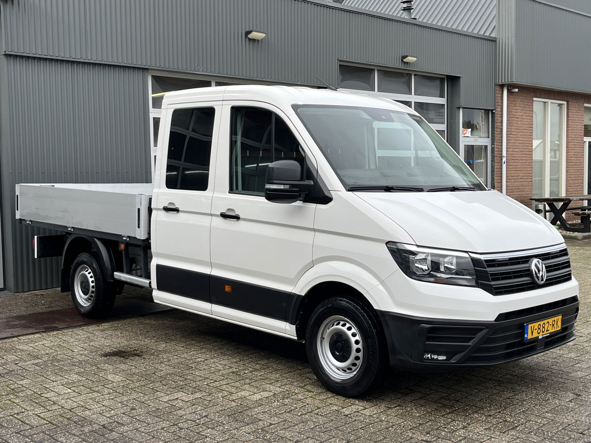 Foto van Volkswagen Crafter