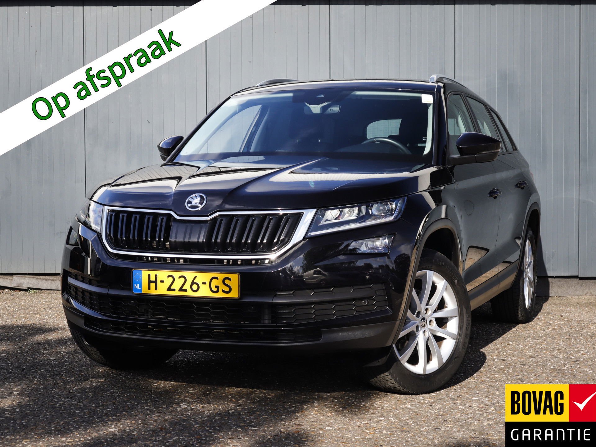 Foto van Škoda Kodiaq