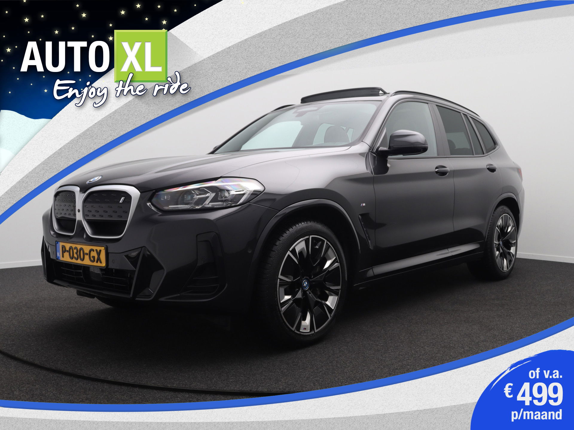 Foto van BMW iX3