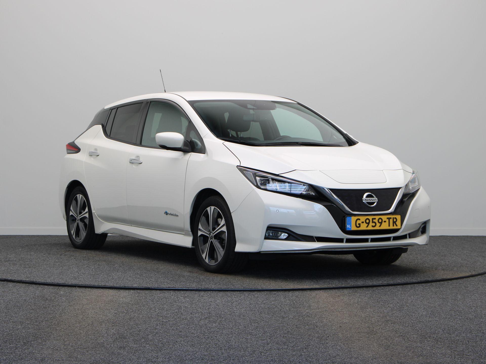 Foto van Nissan Leaf