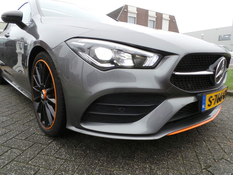 Mercedes-Benz CLA-Klasse
