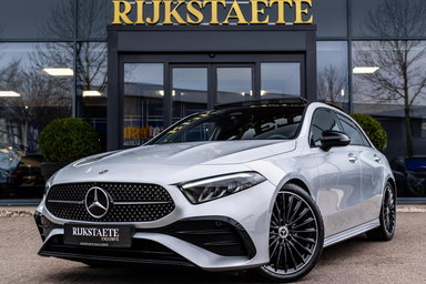 Foto van Mercedes-Benz A-Klasse