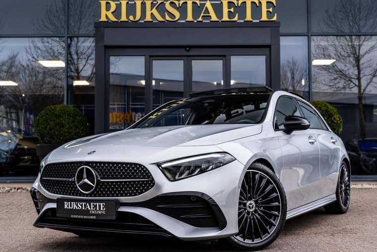 Foto van Mercedes-Benz A-Klasse