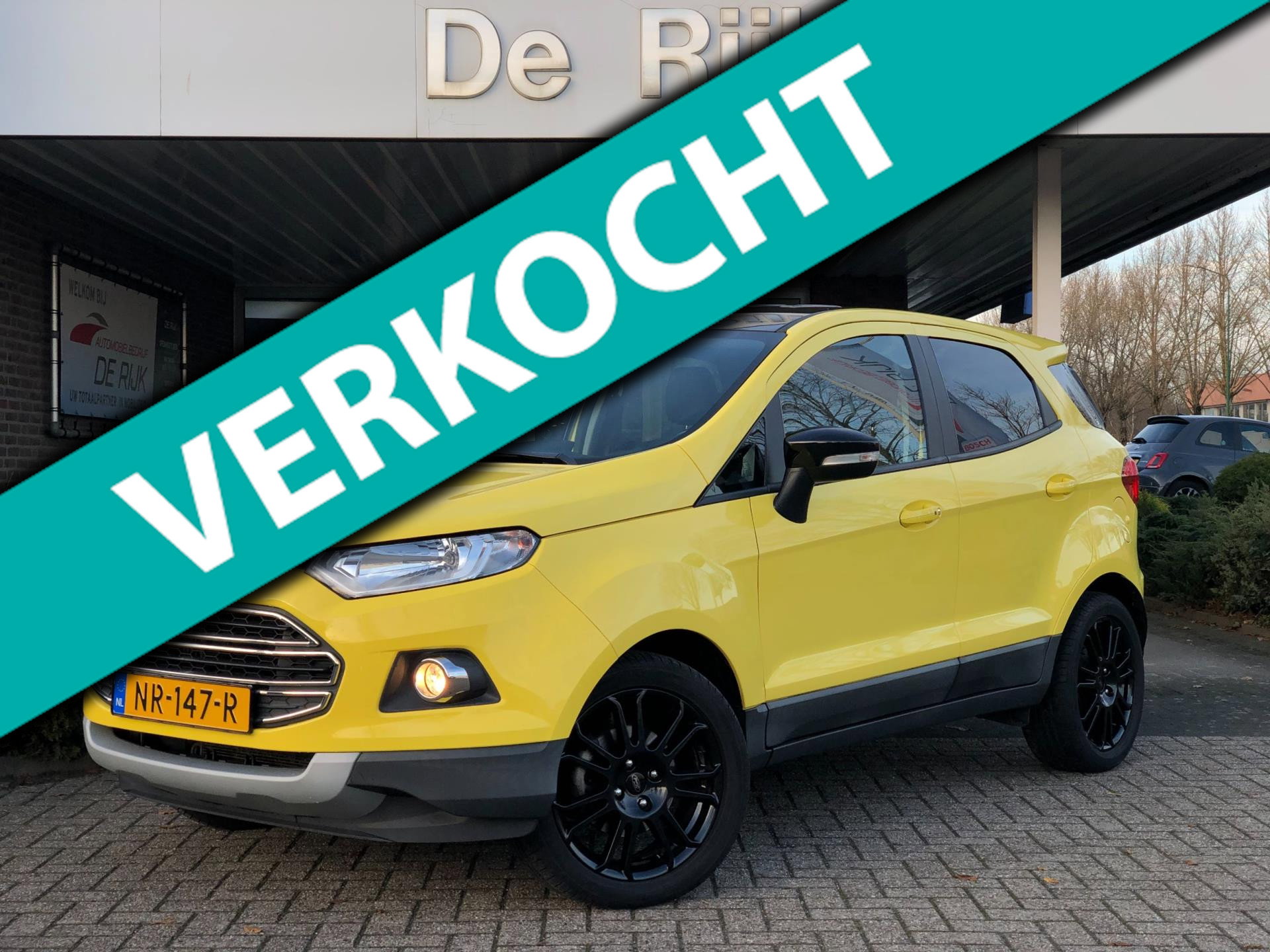 Foto van Ford EcoSport