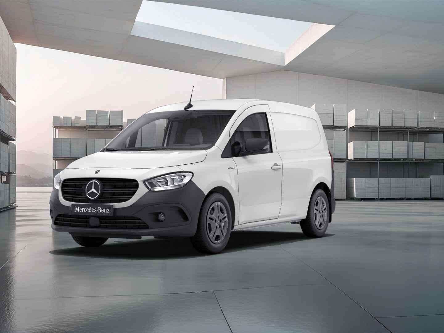 Foto van Mercedes-Benz eCitan