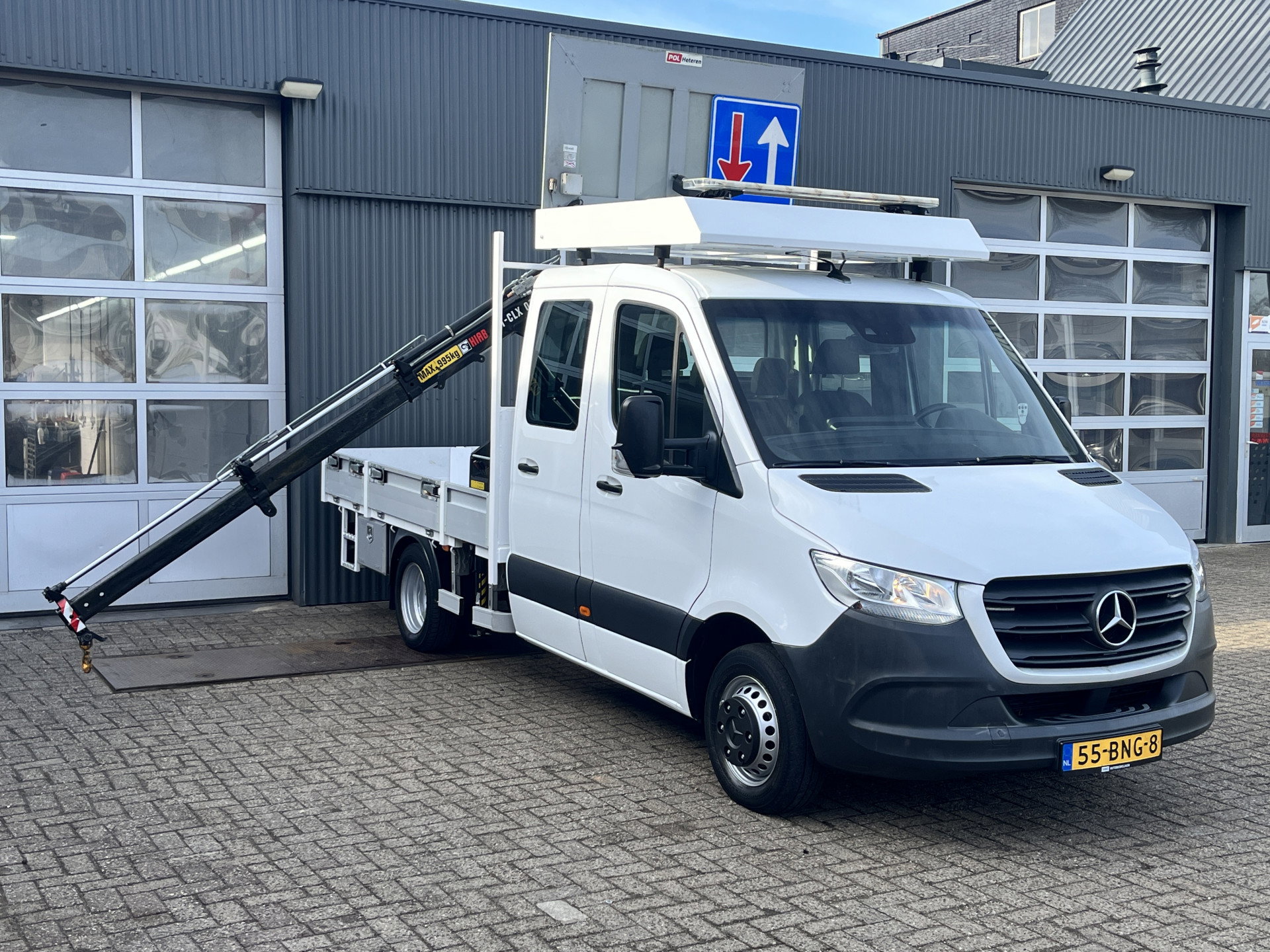 Foto van Mercedes-Benz Sprinter