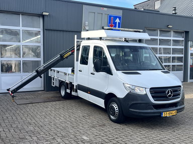 Foto van Mercedes-Benz Sprinter