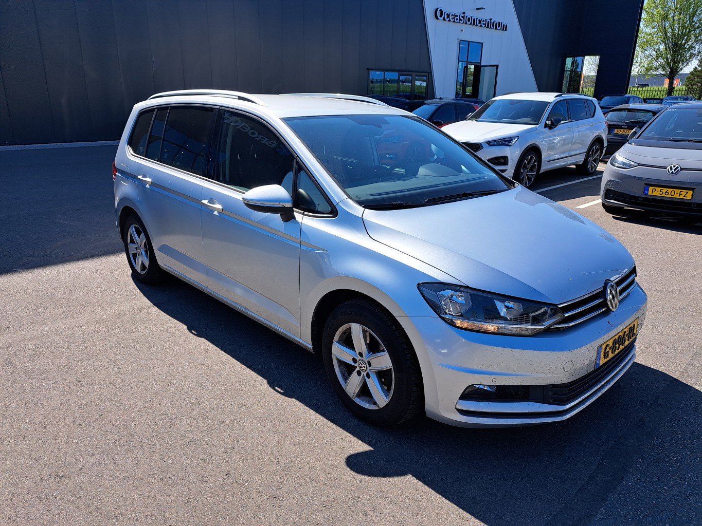 Foto van Volkswagen Touran