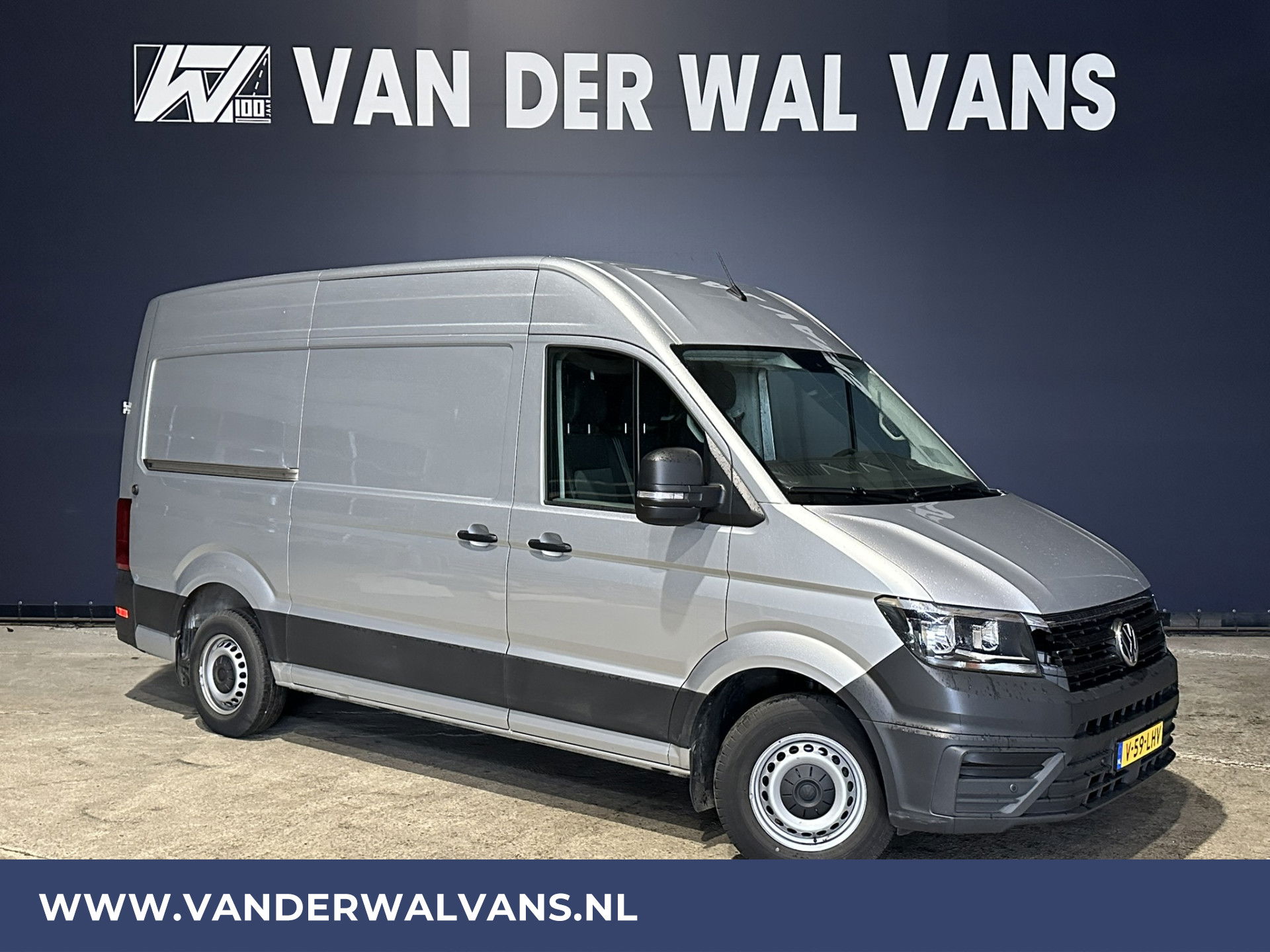 Foto van Volkswagen Crafter