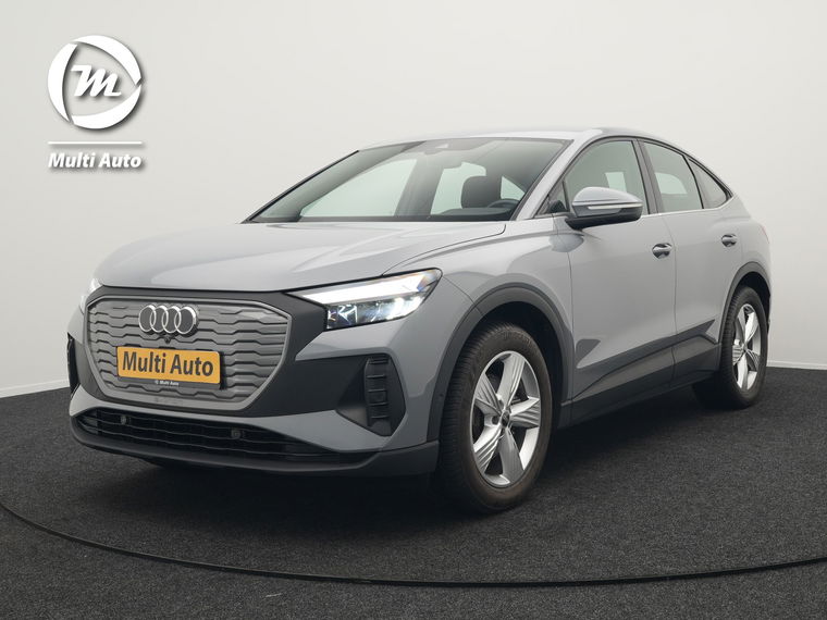 Foto van Audi Q4 Sportback e-tron