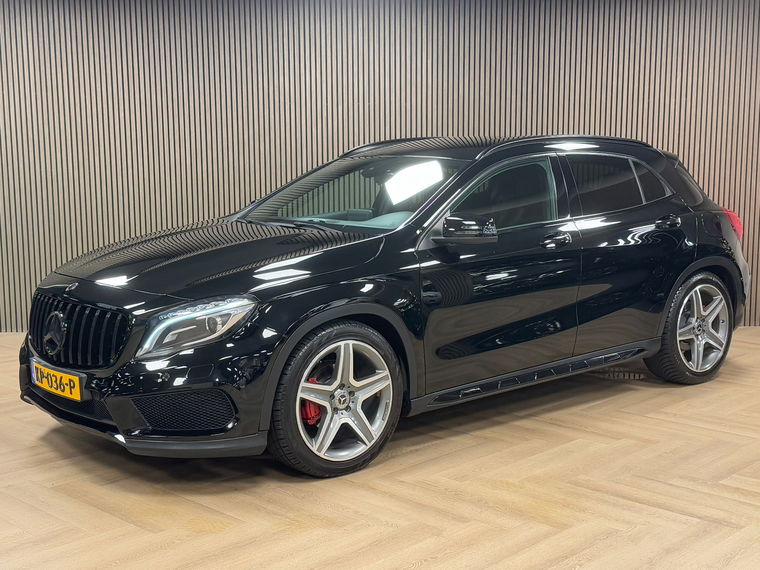 Foto van Mercedes-Benz GLA