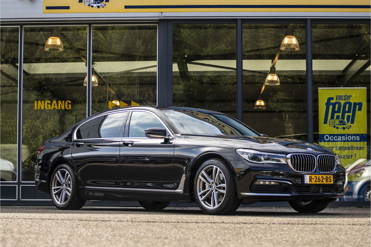 Foto van BMW 7 Serie