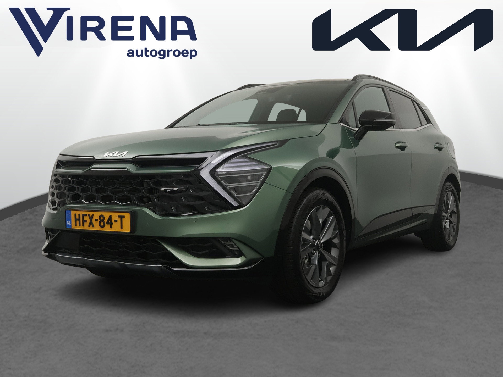 Foto van Kia Sportage