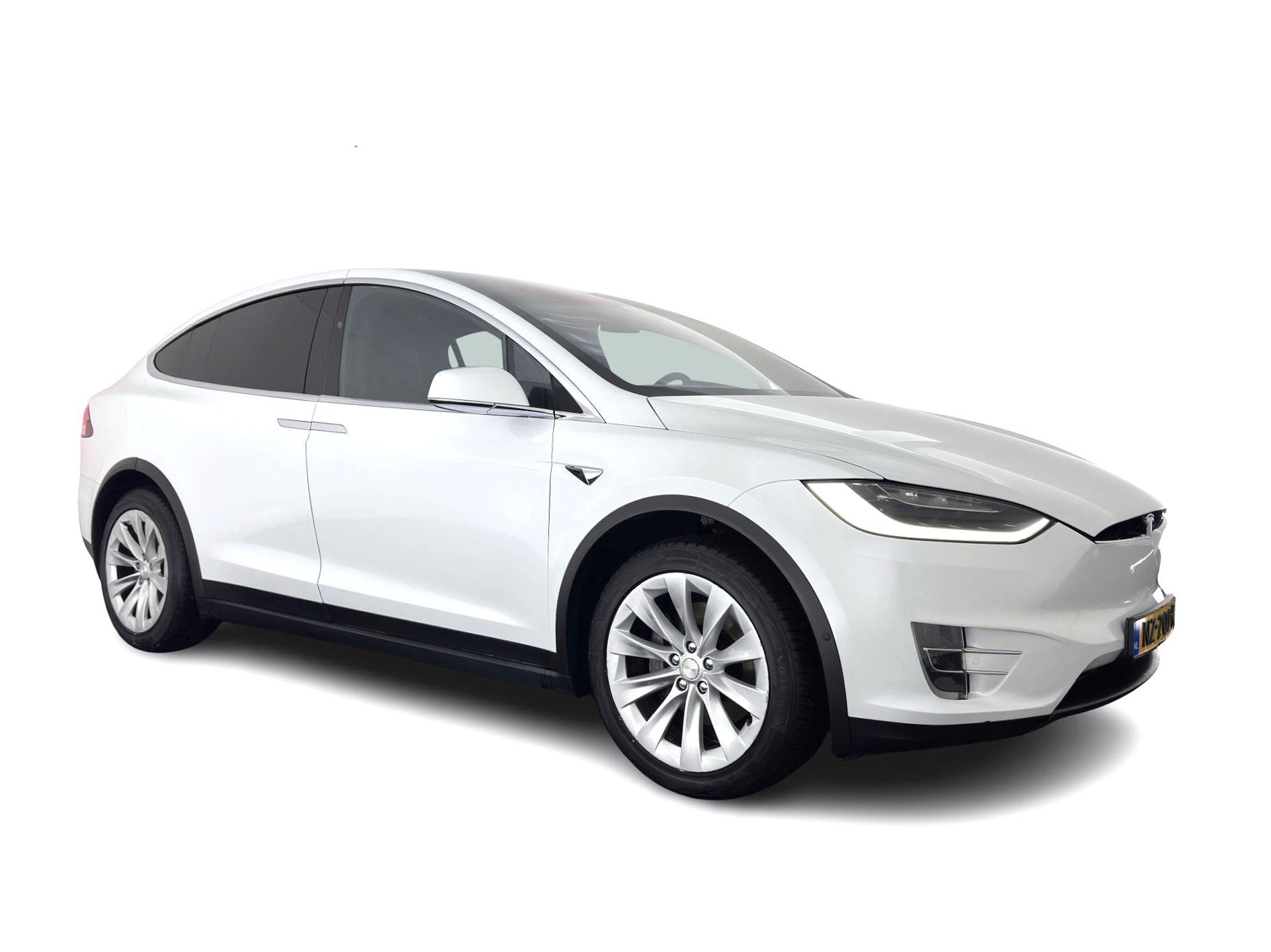 Foto van Tesla Model X