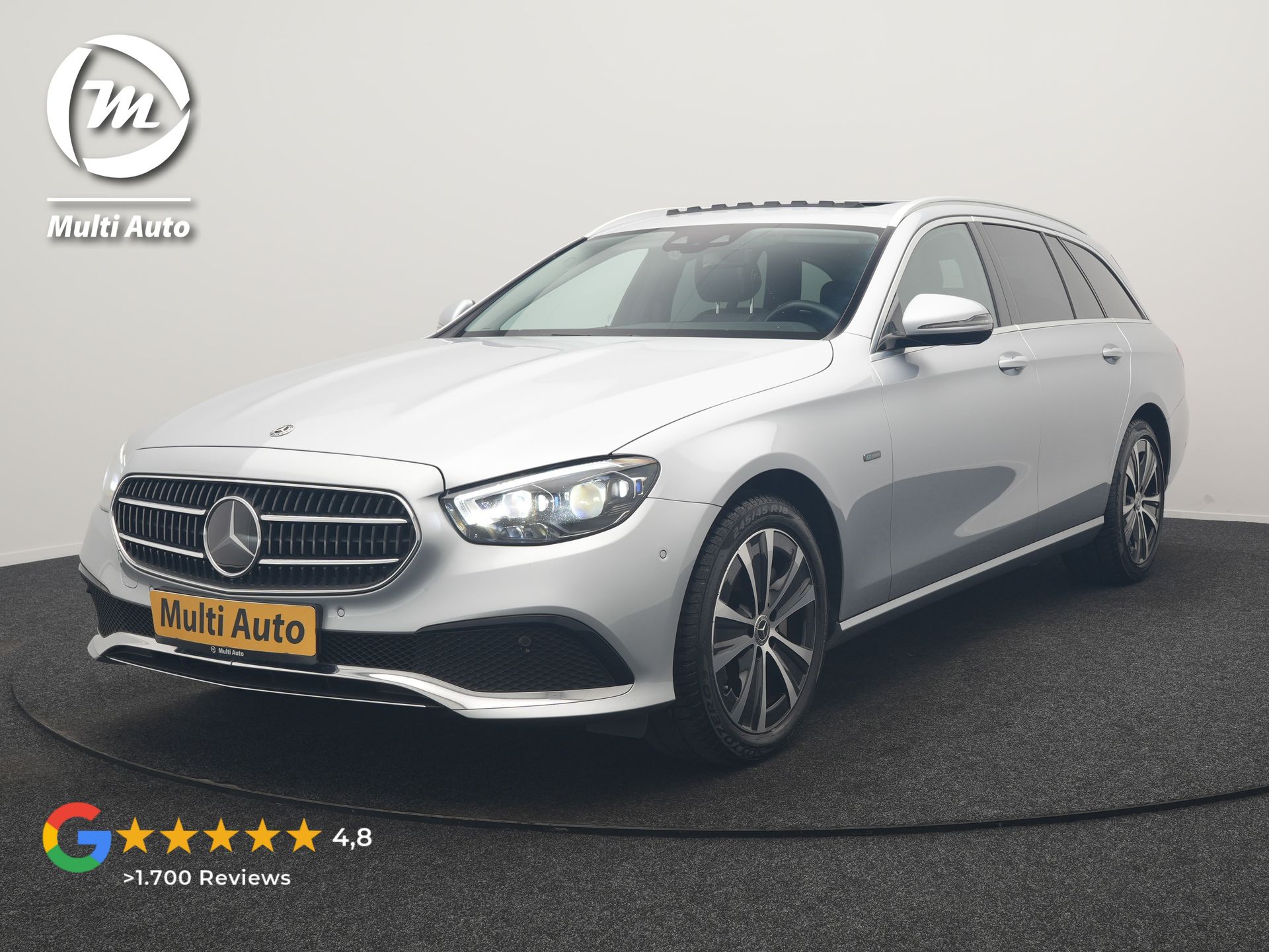 Foto van Mercedes-Benz E-Klasse