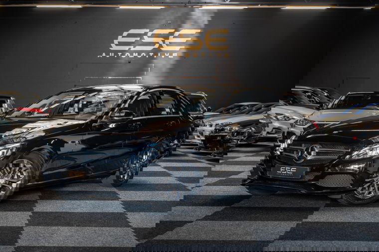 Foto van Mercedes-Benz C-Klasse