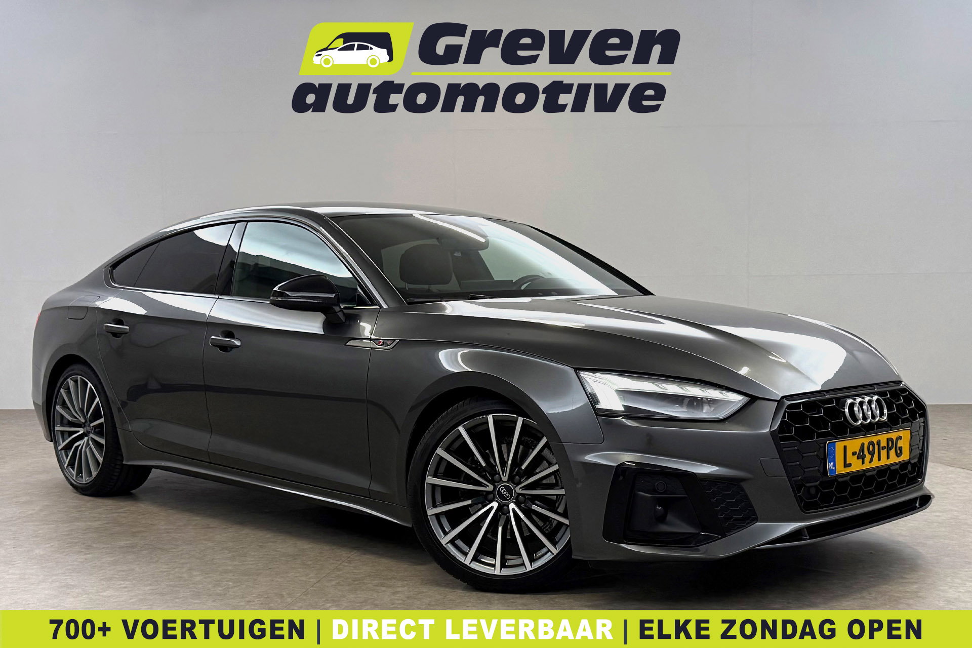 Foto van Audi A5