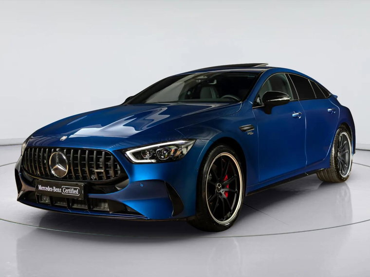 Foto van Mercedes-AMG GT