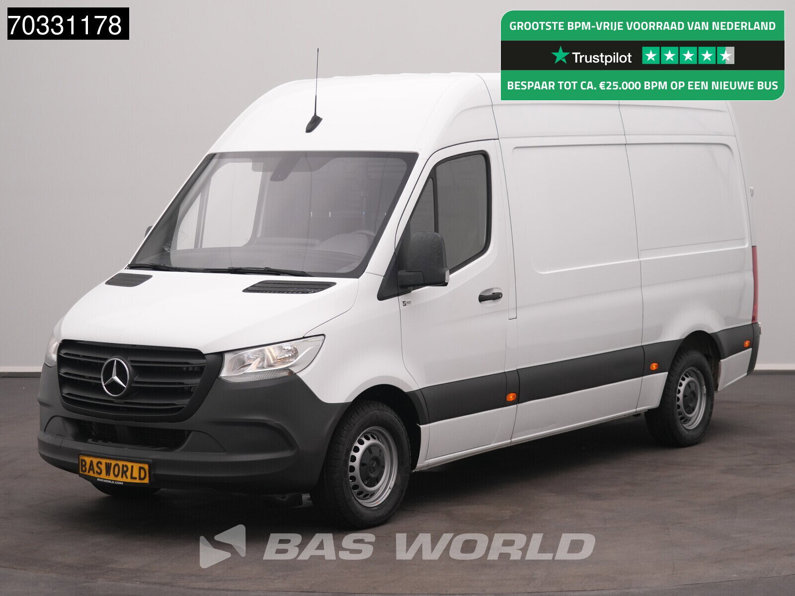 Foto van Mercedes-Benz Sprinter