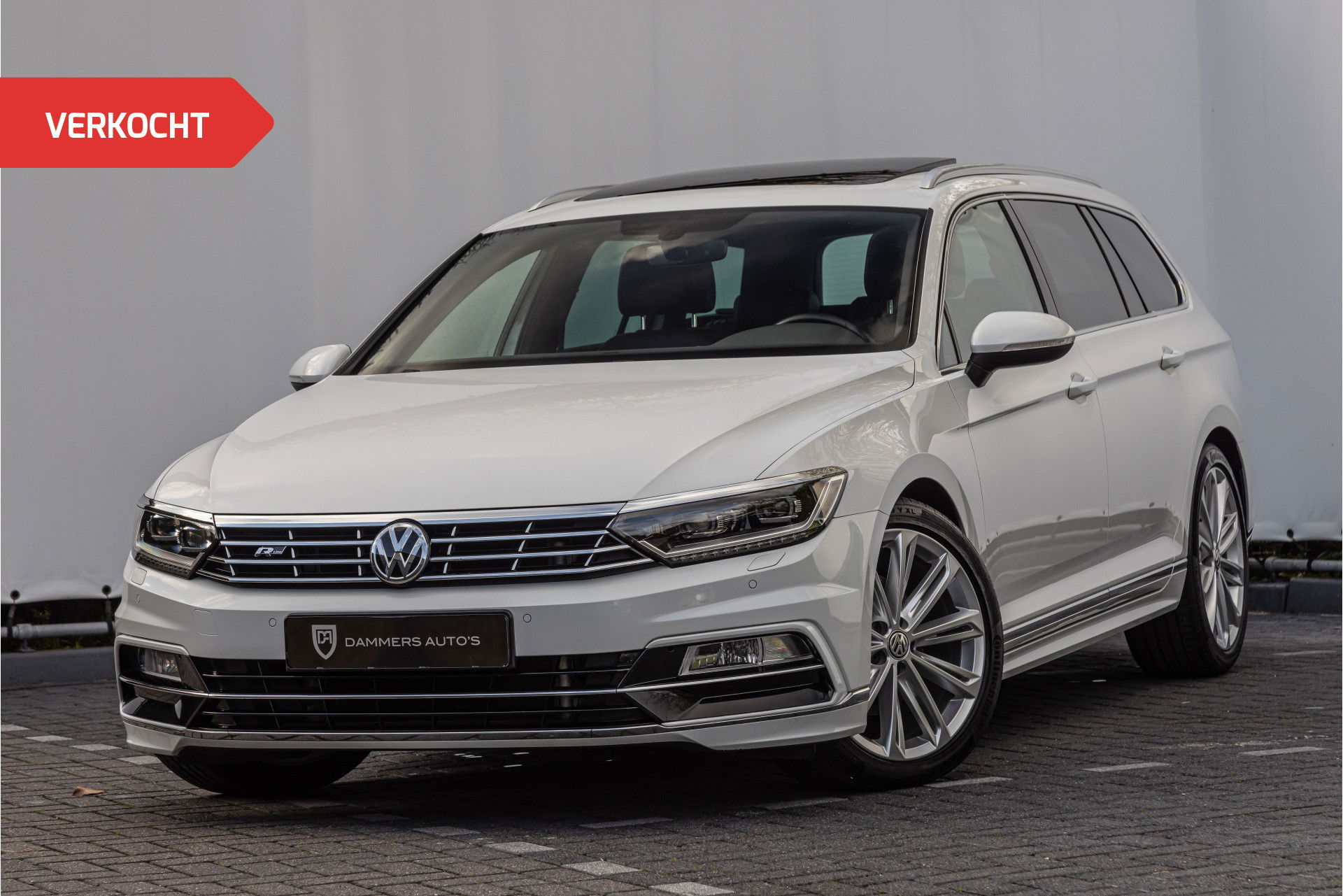 Foto van Volkswagen Passat