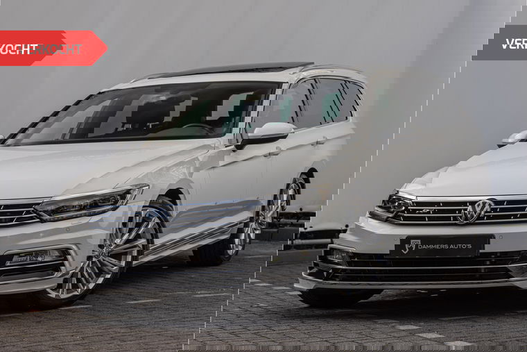Foto van Volkswagen Passat
