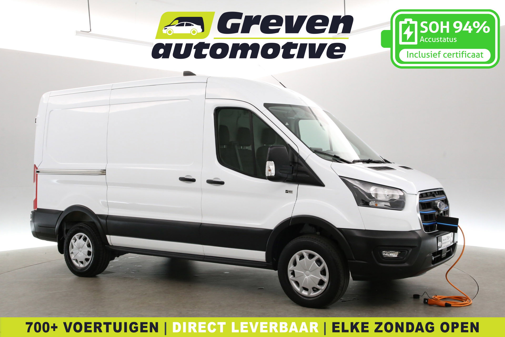 Foto van Ford E-Transit