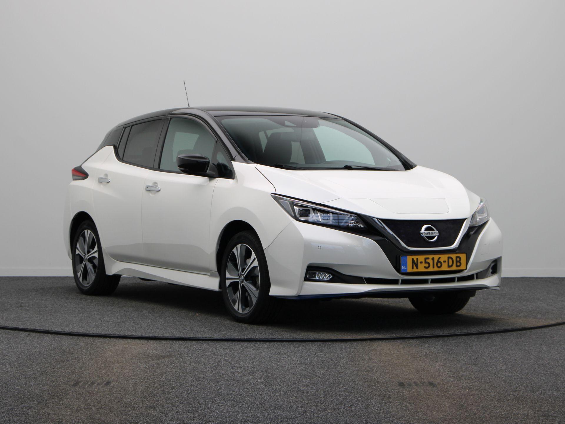 Foto van Nissan Leaf
