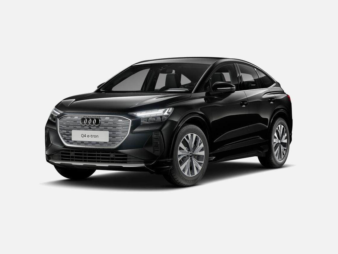 Foto van Audi Q4 Sportback e-tron