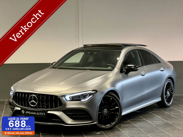 Foto van Mercedes-Benz CLA