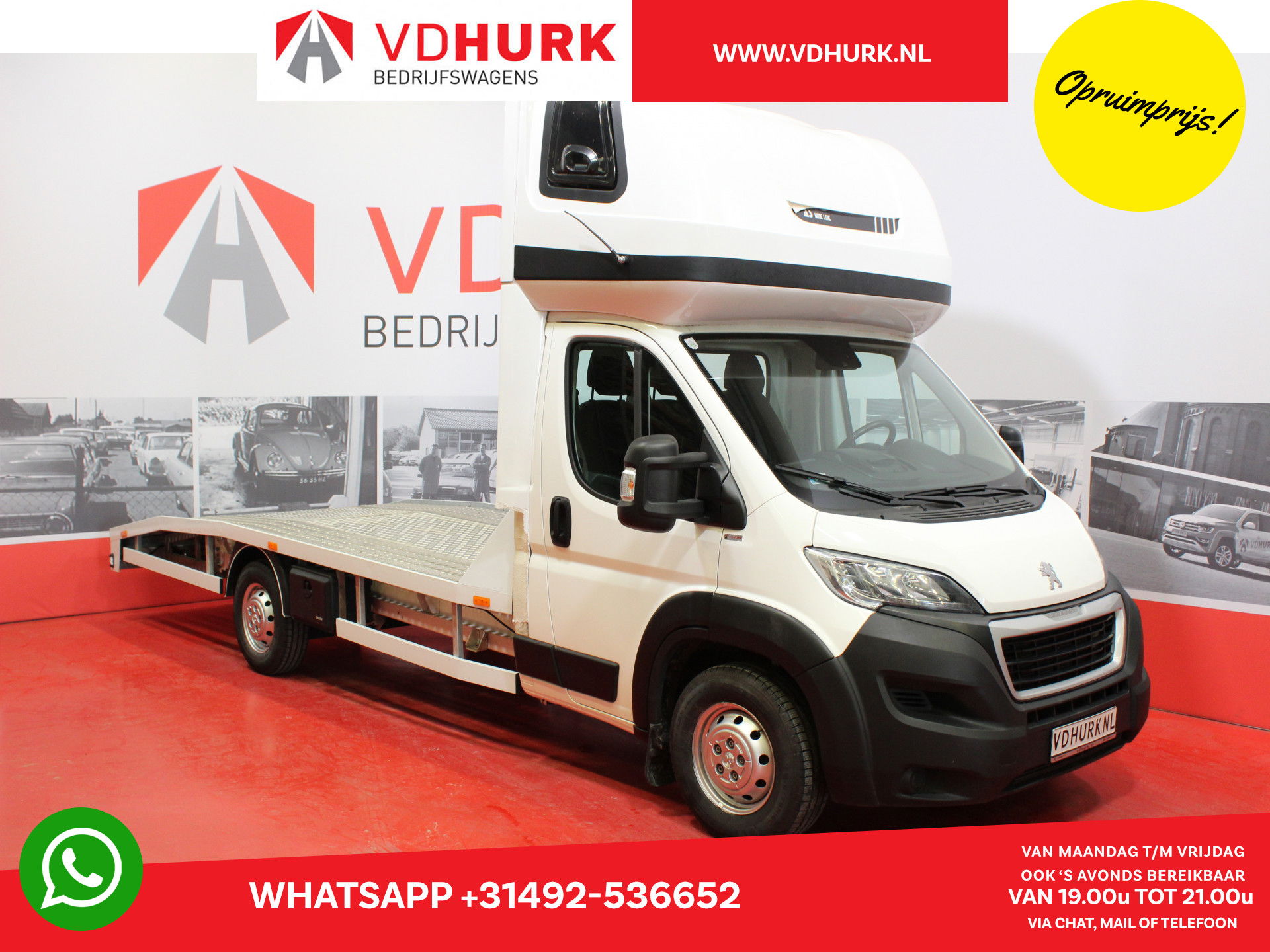 Foto van Peugeot Boxer