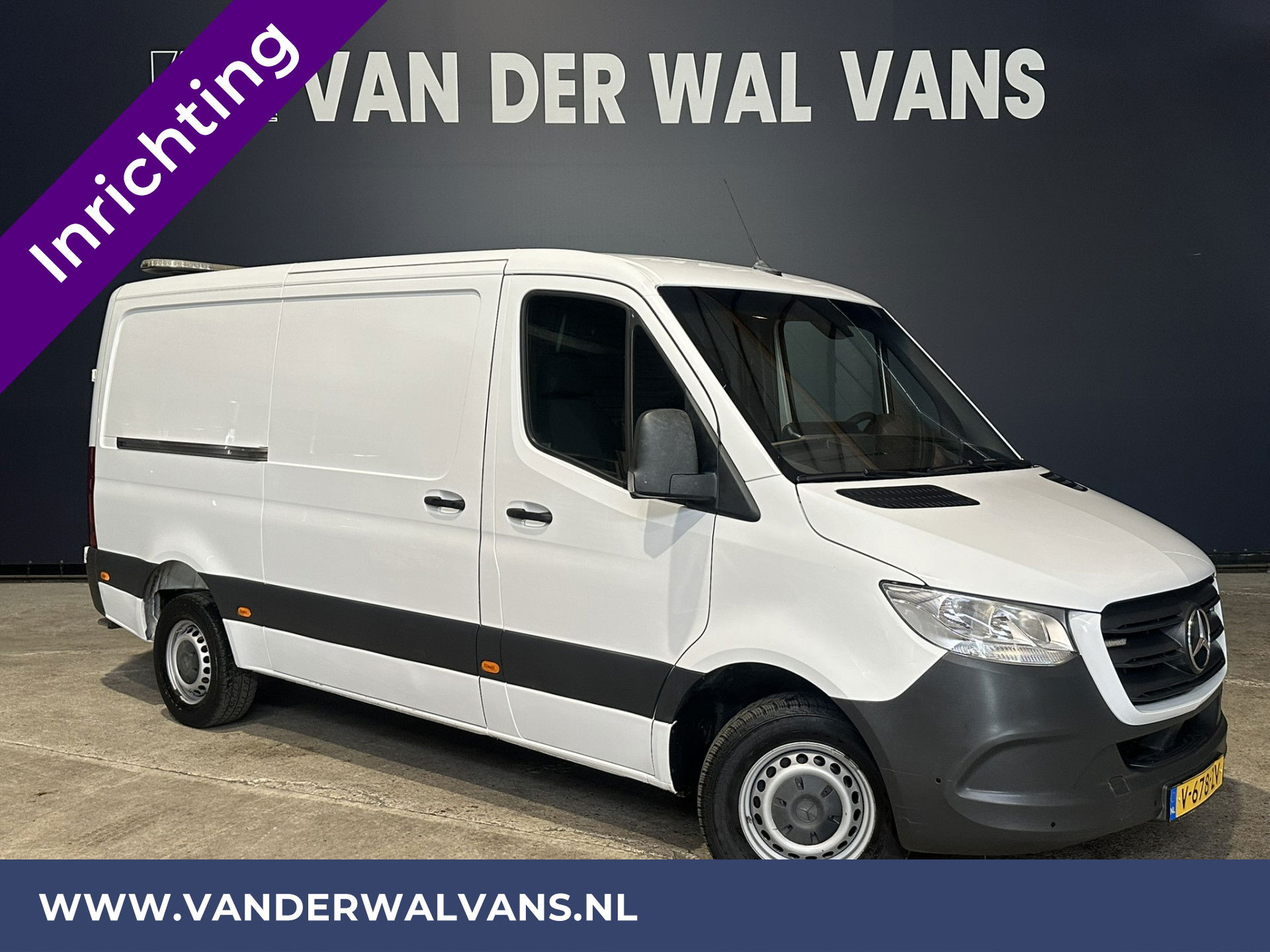 Foto van Mercedes-Benz Sprinter