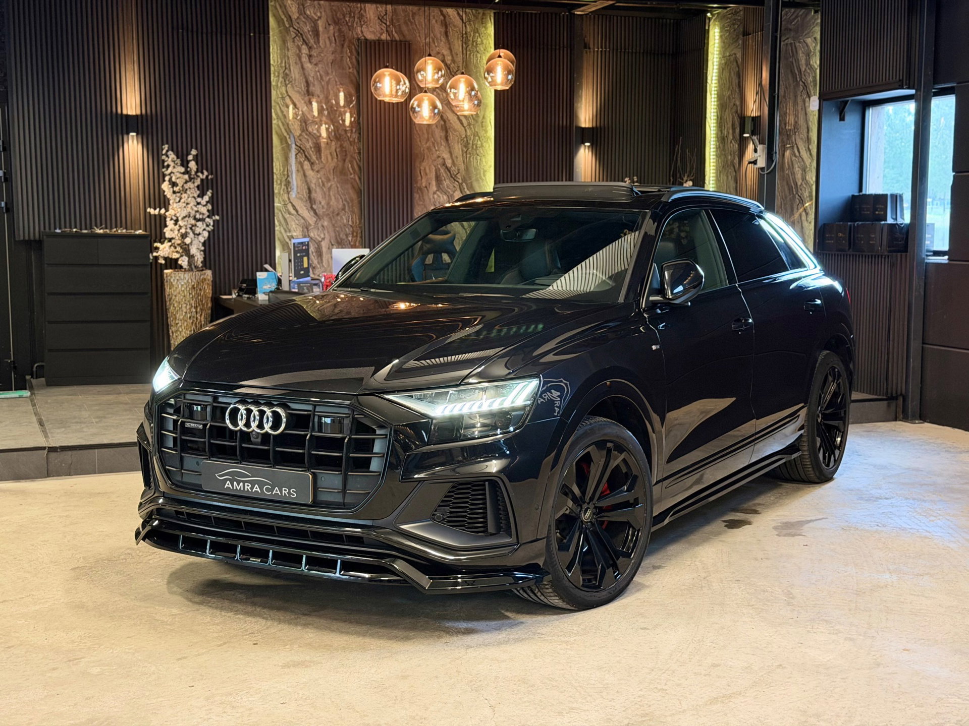 Foto van Audi Q8