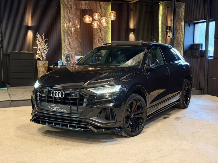 Foto van Audi Q8