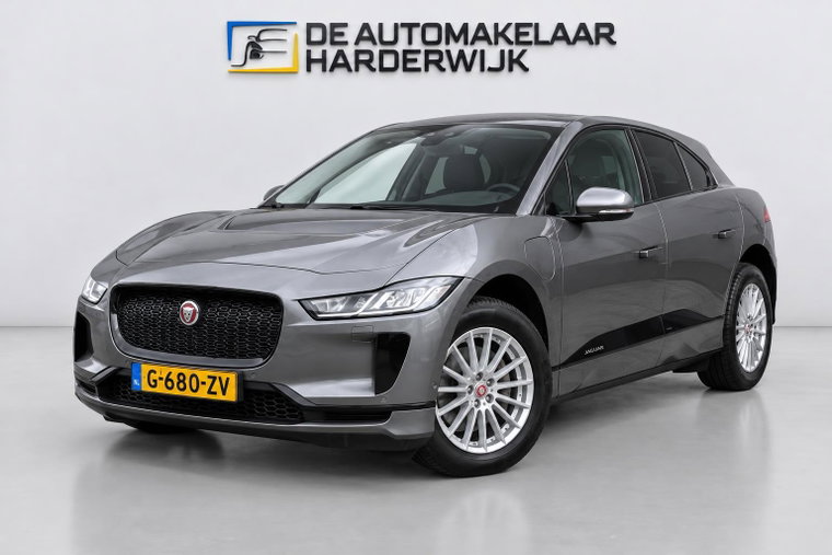 Foto van Jaguar I-PACE