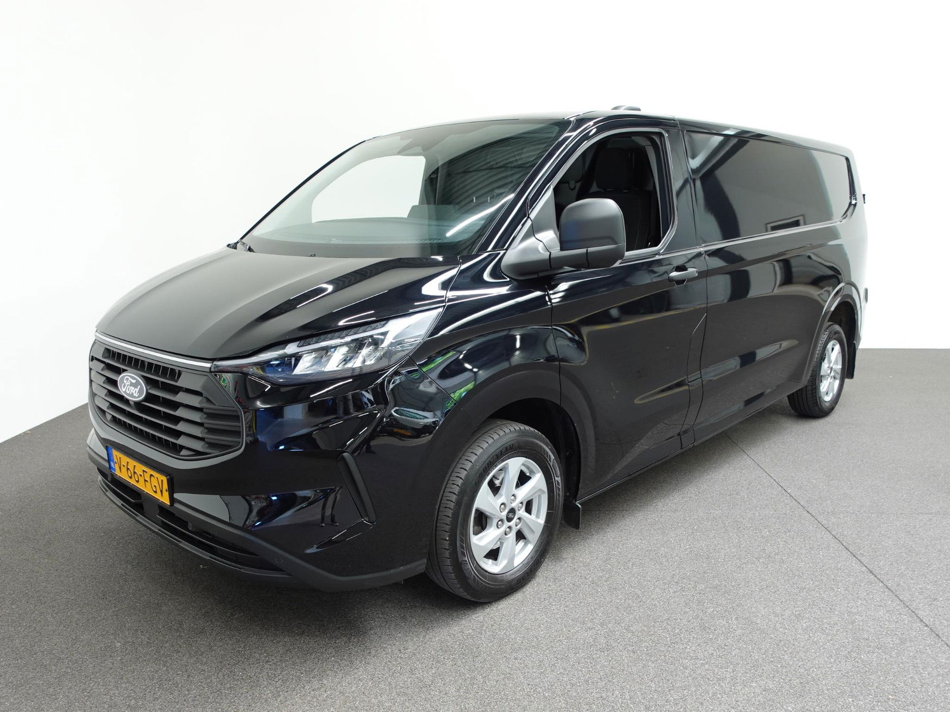 Foto van Ford Transit Custom