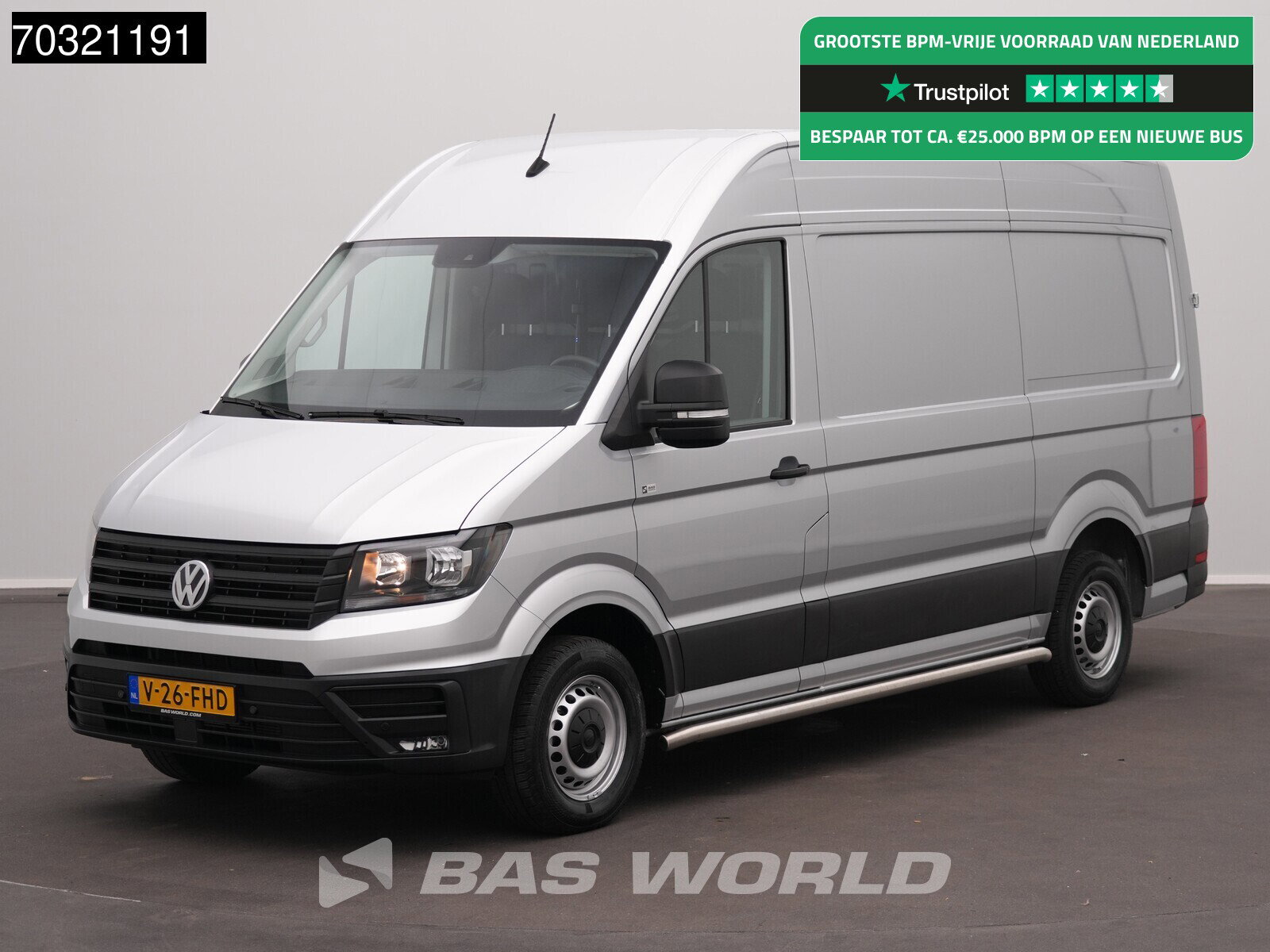 Foto van Volkswagen Crafter
